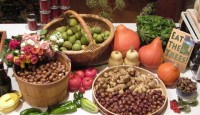 October 8, nuts, seeds, jams Bountiful Harvest